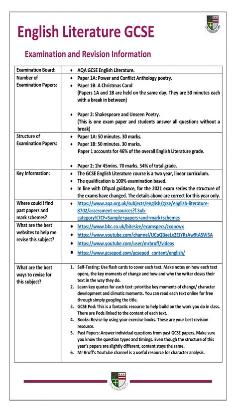 Download English Revision Papers 