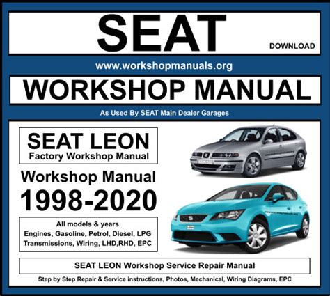 Full Download English Seat Leon User Manual Guide 