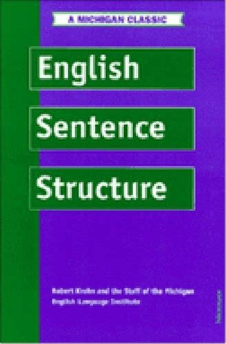 Download English Sentence Structure Intensive Course In English 