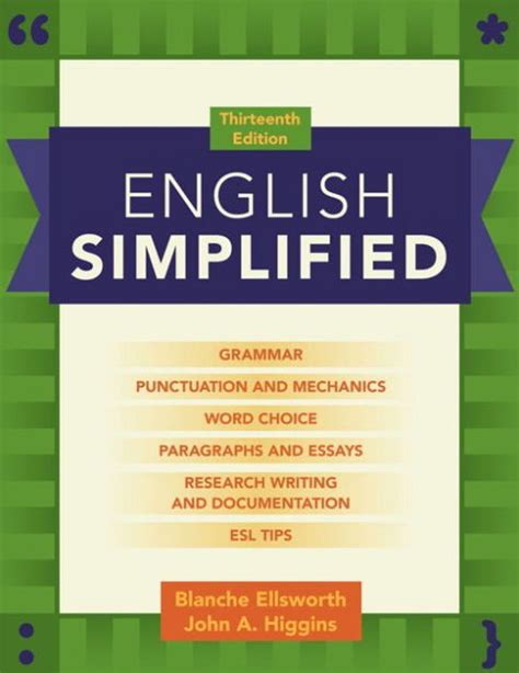 Read English Simplified 13Th Edition Blanche Ellsworth Late 