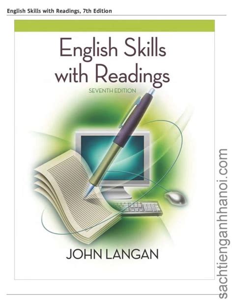 Download English Skills With Readings 7Th Edition Book Only 