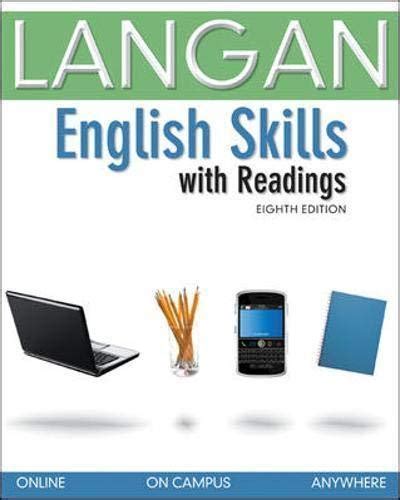 Read Online English Skills With Readings 8Th Edition 