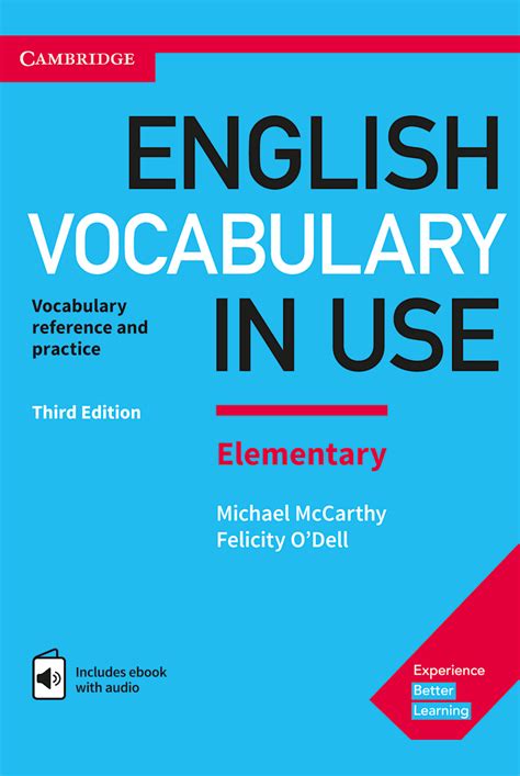 Read Online English Vocabulary In Use Elementary 