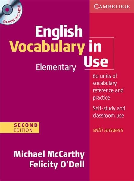 Read English Vocabulary In Use Elementary 2Rd Edition 