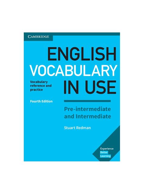 Full Download English Vocabulary In Use Pre Intermediate And Intermediate 