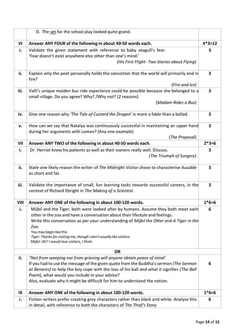 Full Download English Workbook Class 10 Cbse Answers 