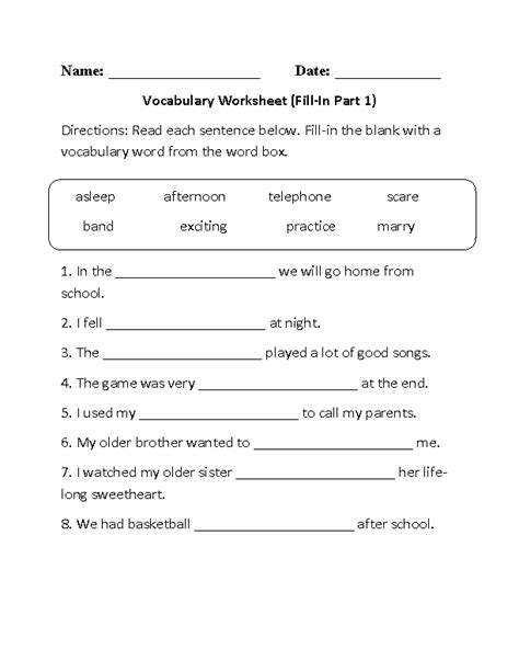 Englishlinx Com Vocabulary Worksheets Grade 11 Vocabulary Worksheets - Grade 11 Vocabulary Worksheets