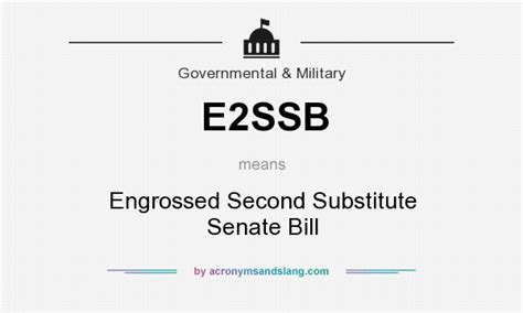 Engrossed Substitute Senate Bill 6138