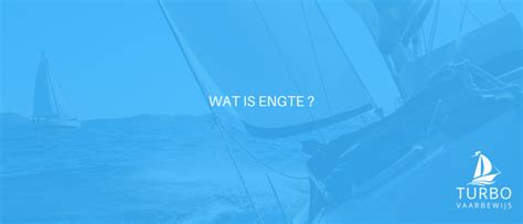 engte definitie
