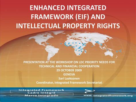 Enhanced Integrated Framework