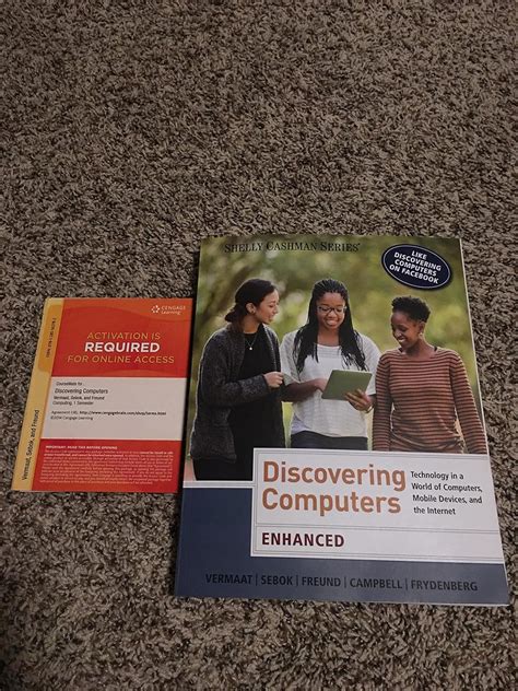 Read Online Enhanced Discovering Computers Shelly Cashman 