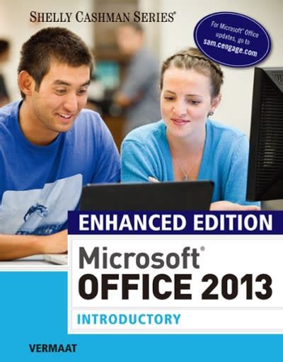 Full Download Enhanced Microsoft Office 2013 Introductory Microsoft Office 2013 Enhanced Editions 