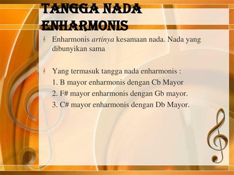 enharmonis adalah