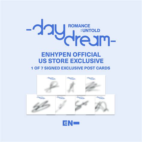 Enhypen Romance Signed
