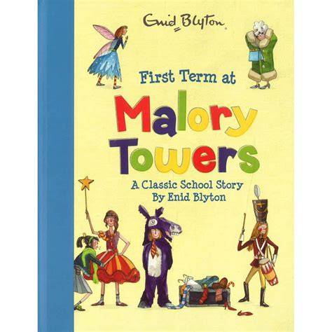 enid blyton first term at malory towers