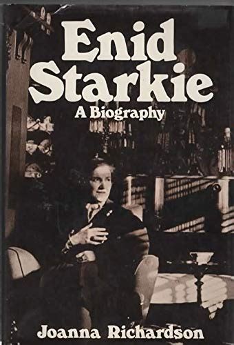 enid starkie biography examples