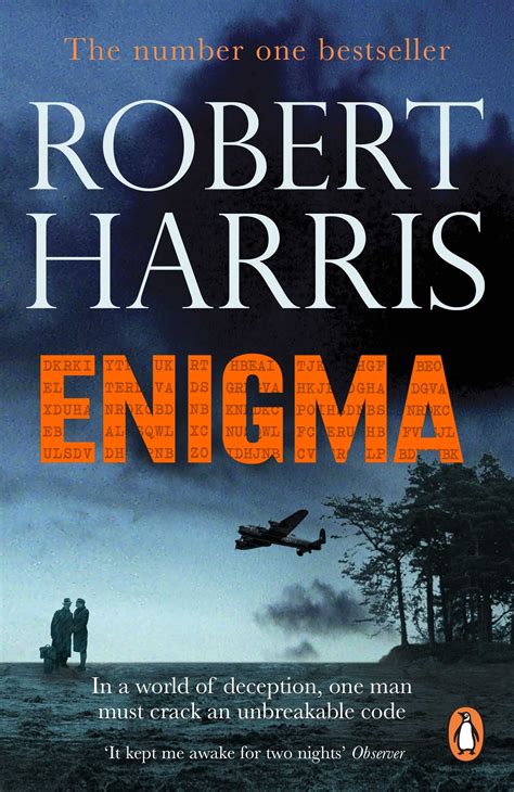Enigma Book Robert Harris