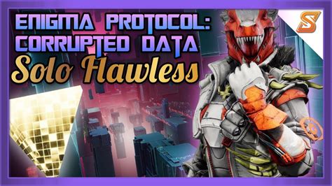 Enigma Protocol Corrupted Data Destiny 2