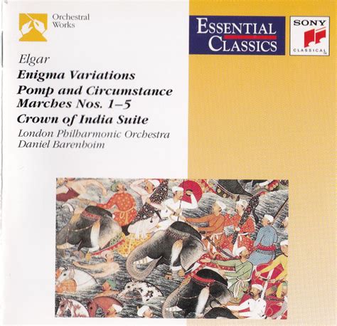 enigma variations and pomp and circumstance marche