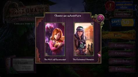 Enigmatis Bonus Walkthrough