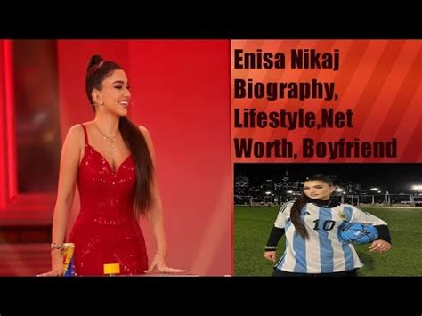 enisa nik biography template