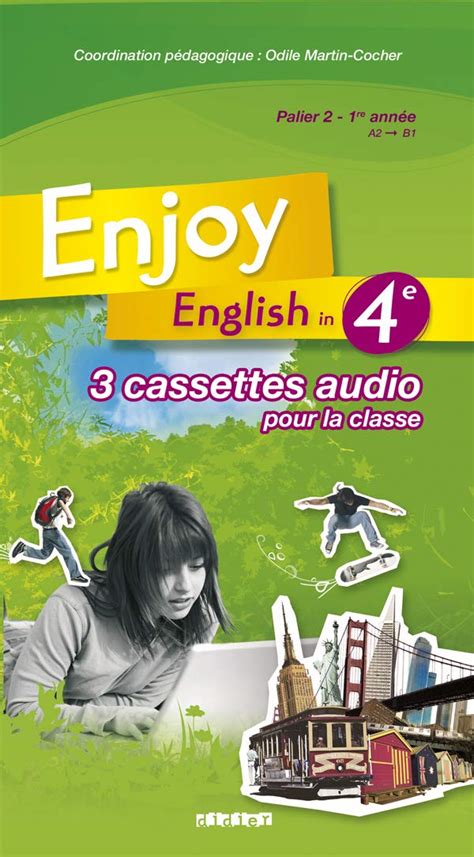 enjoy 4e ed 2008 cd audio rom de remplacement