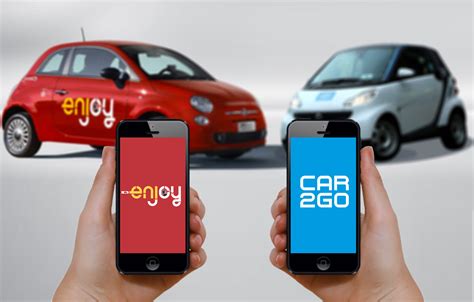 enjoy car sharing