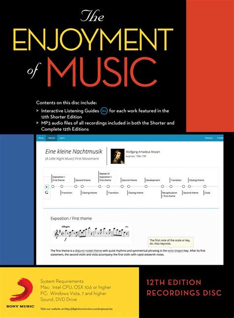 Read Enjoyment Of Music 12Th Edition 