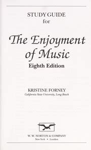 Full Download Enjoyment Of Music Study Guide Review Answers 