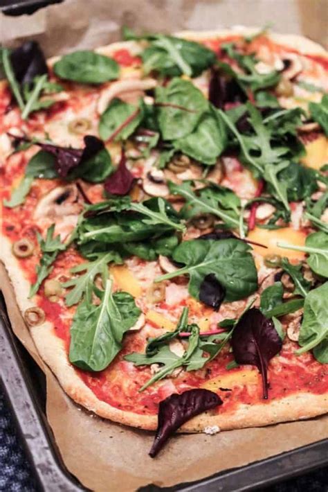 enkel glutenfri pizzadeg