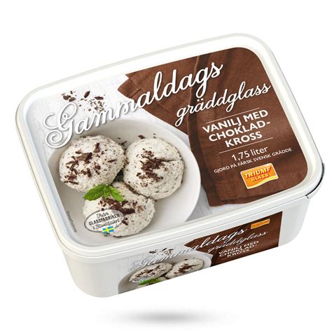 enkelt  anvisning  vid gräddglass