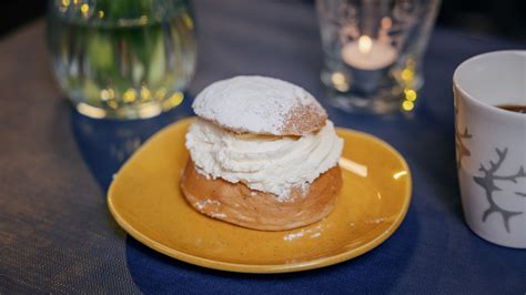 enkelt  anvisning  vid semla