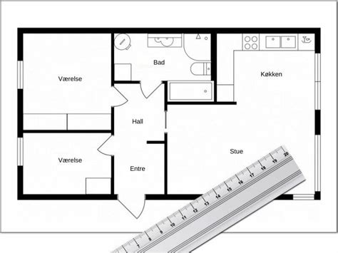 enkelt tegneprogram plantegning