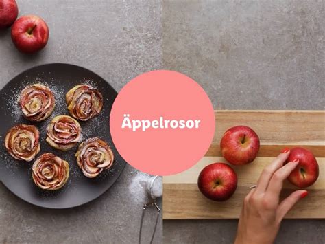 enkla  anvisning äpple