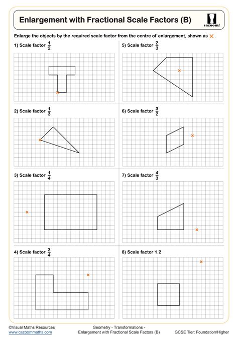 Enlargement Maths At3 L7