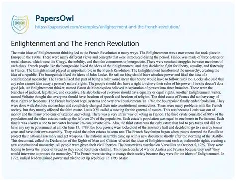 Download Enlightenment Papers 