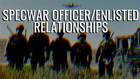 enlisted officer relationships