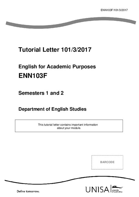 Full Download Enn103F Answers For 2013 Paper 