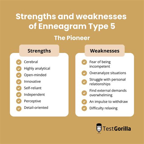 Enneagram Personality 5
