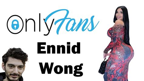 ennid wong only fans leaked