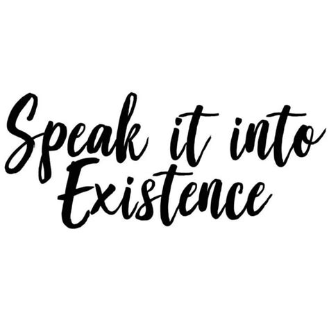 enoch tan speak it into existence scripture