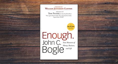 Enough John Bogle