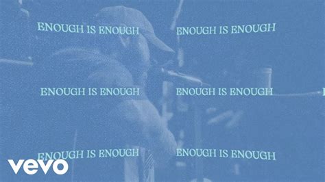 enough is enough