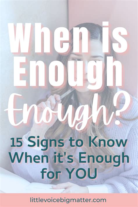 Read Enough Is Enough 