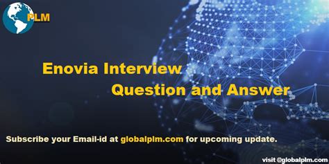 enovia plm interview questions