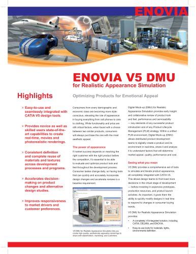 Read Online Enovia V6 Documentation 