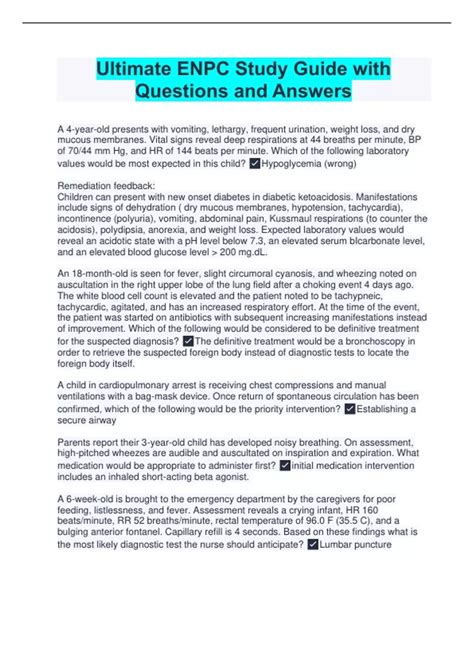 Download Enpc Study Guide Free 