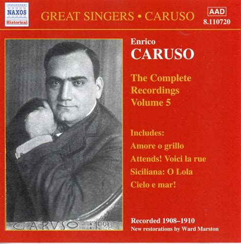 enrico caruso biography recordings from hell