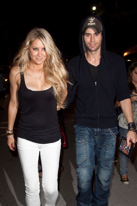 enrique iglesias and anna kournikova 