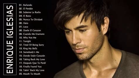 enrique iglesias biography latin songs download